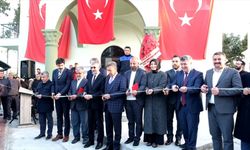 Mersin'de Tatbikat Cami ibadete açıldı