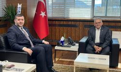 MHP Kayseri Milletvekili Ersoy'dan Başkan Büyükkılıç'a ziyaret
