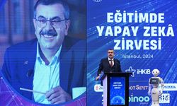 Milli Eğitim Bakanı Tekin "Eğitimde Yapay Zeka Zirvesi"nde konuştu: