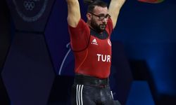Milli halterci Onur Demirci Avrupa ikincisi oldu