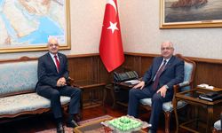 Milli Savunma Bakanı Güler, Polonya'nın Ankara Büyükelçisi Lang'ı kabul etti