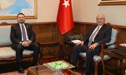 Milli Savunma Bakanı Güler, Suudi Arabistan'ın Ankara Büyükelçisi Abu Al-Nasr'ı kabul etti
