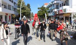 Muğla'daki Datça Badem Çiçeği Festivali etkinliklerle devam etti