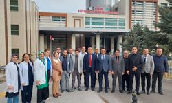 Niğde Sağlık Müdürü Karaca, Ömer Halisdemir Üniversitesi Eğitim ve Araştırma Hastanesini ziyaret etti