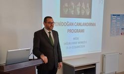 Niğde'de "Yenidoğan Canlandırma Programı" eğitimi düzenlendi