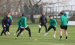Sakaryaspor, Manisa FK maçının hazırlıklarını sürdürdü