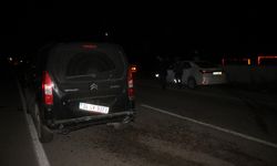 Samsun'da 3 aracın karıştığı kazada 4 kişi yaralandı