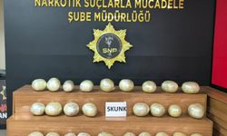 Şanlıurfa'da 34 kilogram sentetik uyuşturucu ele geçirildi