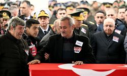 Şehit pilotlar Cemil Gülen ve Levent Öztürk son yolculuklarına uğurlandı