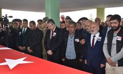 Şehit Piyade Uzman Çavuş Kadir Dingil'in cenazesi, Osmaniye'de defnedildi