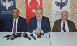 SES Partisi Genel Başkanı Bilgen, Eskişehir'de basın toplantısı düzenledi: