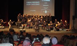 Sivas'ta THM korosu konser verdi