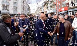 Turgut Altınok, Şereflikoçhisar'da Seçim Koordinasyon Merkezi açtı