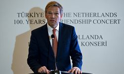 "Türkiye-Hollanda Dostluk Anlaşması 100.Yılı" etkinlikleri açılış konseri düzenlendi