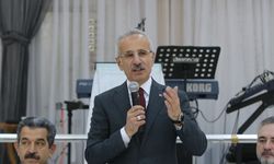 Ulaştırma ve Altyapı Bakanı Uraloğlu, Kırklareli'nde STK temsilcileri ile buluştu:
