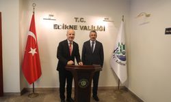 YÖK Başkanı Özvar, Edirne Valisi Sezer'i ziyaret etti