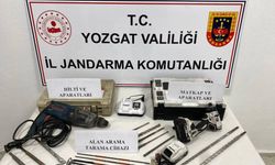 Yozgat'ta kaçak kazı yapan 4 şüpheli suçüstü yakalandı