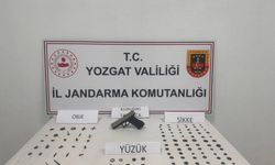 Yozgat'ta tarihi eser operasyonunda bir şüpheli yakalandı