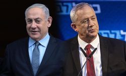 İsrailliler Netanyahu yerine Benny Gantz'ı seçti