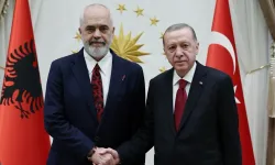 Arnavutluk Başbakanı Edi Rama, Türkiye'ye geldi