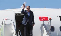 Cumhurbaşkanı Erdoğan Astana'ya gitti