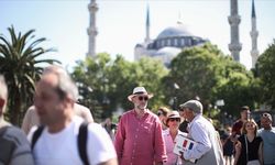 İstanbul'u yılın ilk yarısında 8,5 milyon yabancı turist ziyaret etti