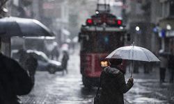 Meteoroloji İstanbul için sağanak uyarısı yaptı