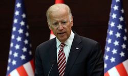 Joe Biden'ın özür konuşması, Filistin'e destek sloganıyla bölündü