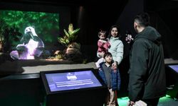 Ankara Dijital Hayvanat Bahçesi, yoğun ilgiyle karşılandı