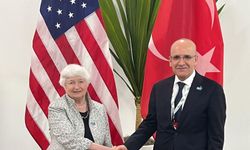 ABD Hazine Bakanı Yellen, Bakan Şimşek ve Merkez Bankası Başkanı Karahan ile görüştü