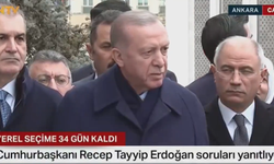 Erdoğan'dan A Haber muhabirine "Kendine gel" çıkışı