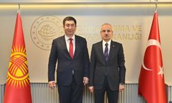 Ulaştırma ve Altyapı Bakanı Uraloğlu, Kırgız mevkidaşı ile Orta Koridor'u görüştü