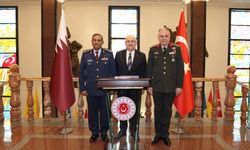 Milli Savunma Bakanı Güler, Katar Genelkurmay Başkanı Al-Nabet ile bir araya geldi