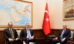 Dışişleri Bakanı Fidan, Milli Savunma Bakanı Güler ve MİT Başkanı Kalın bir araya geldi