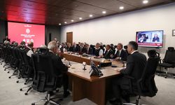 Bakan Yerlikaya başkanlığında "Güvenlik Toplantısı" düzenlendi
