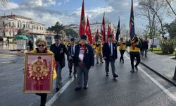 "57. Alay" için Tekirdağ'dan Çanakkale'ye yürüyorlar