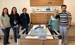 6 aylık bebek Eskişehir Şehir Hastanesi'ndeki ameliyatla sağlığına kavuştu