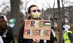 ABD'deki bir sinagogda yapılan Filistinlilere ait gayrimenkul satış toplantısı protesto edildi