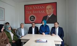 AK Parti Genel Başkan Yardımcısı Kaya, Fethiye ve Seydikemer'i ziyaret etti