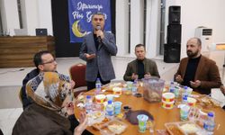 AK Parti Genel Sekreteri Şahin, Gölbaşı'nda iftar programına katıldı