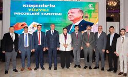 AK Parti Kırşehir İl Genel Meclisi üyesi adayları projelerini tanıttı