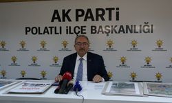 AK Parti Polatlı İlçe Başkanı Teke'den içme suyu açıklaması: