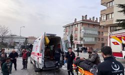 Ankara'da mikser kamyonunun devrilmesi sonucu bir kişi yaralandı