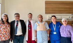 Aort damarı yırtılan hasta, Eskişehir Şehir Hastanesinde sağlığına kavuştu