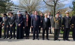 Arnavutluk'ta, Çanakkale Deniz Zaferi'nin 109. yıl dönümü kutlandı