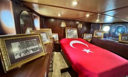 Atatürk'ün gezilerinde kullandığı "Acar Botu" özel günlerde ziyarete açılacak