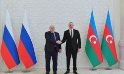 Azerbaycan Cumhurbaşkanı Aliyev, Rusya Başbakanı Mişustin'i kabul etti