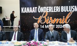 Bakan Bayraktar, Diyarbakır'da iftar programında konuştu:
