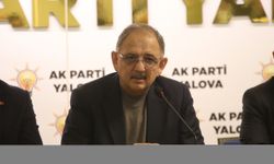 Bakan Özhaseki, AK Parti Yalova İl Başkanlığında konuştu: