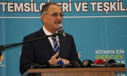 Bakan Özhaseki, Kütahya'da "STK Temsilcileri ve Teşkilat İftar Programı"nda konuştu:
